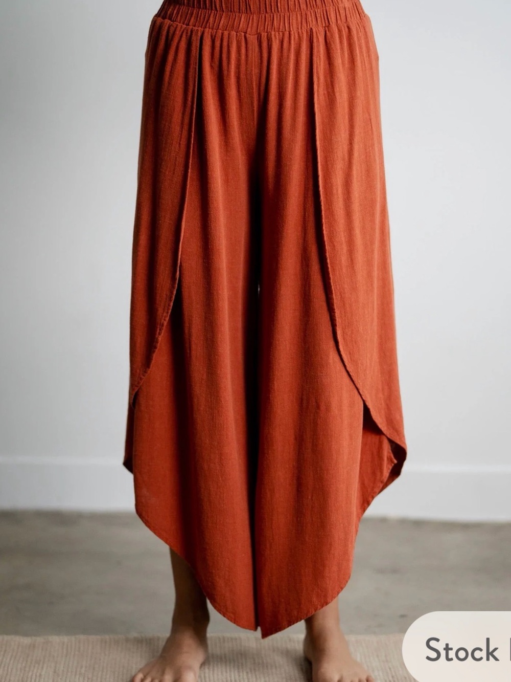 Sozy Clementine Flowy Pant